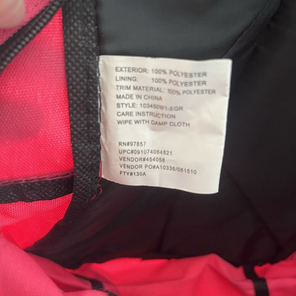 Small Pink Backpack Excellent Condition - Picture 6 of 6